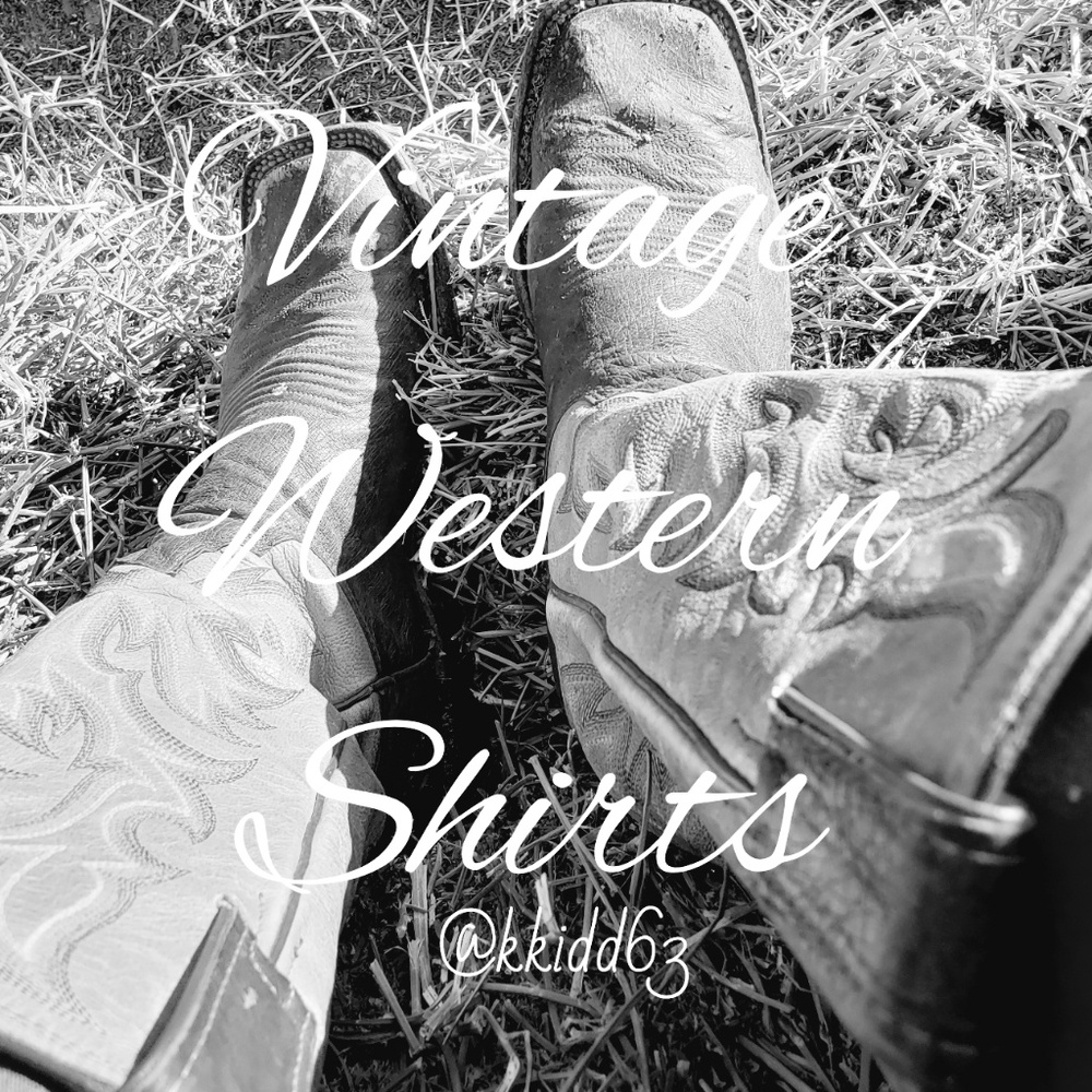 ☆Vintage Western Shirts☆